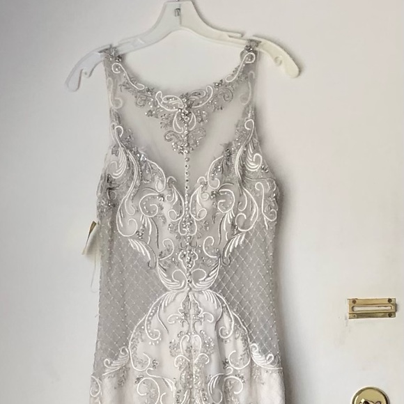 Watters Dresses & Skirts - Watters wedding dress in ivory. Size 8.